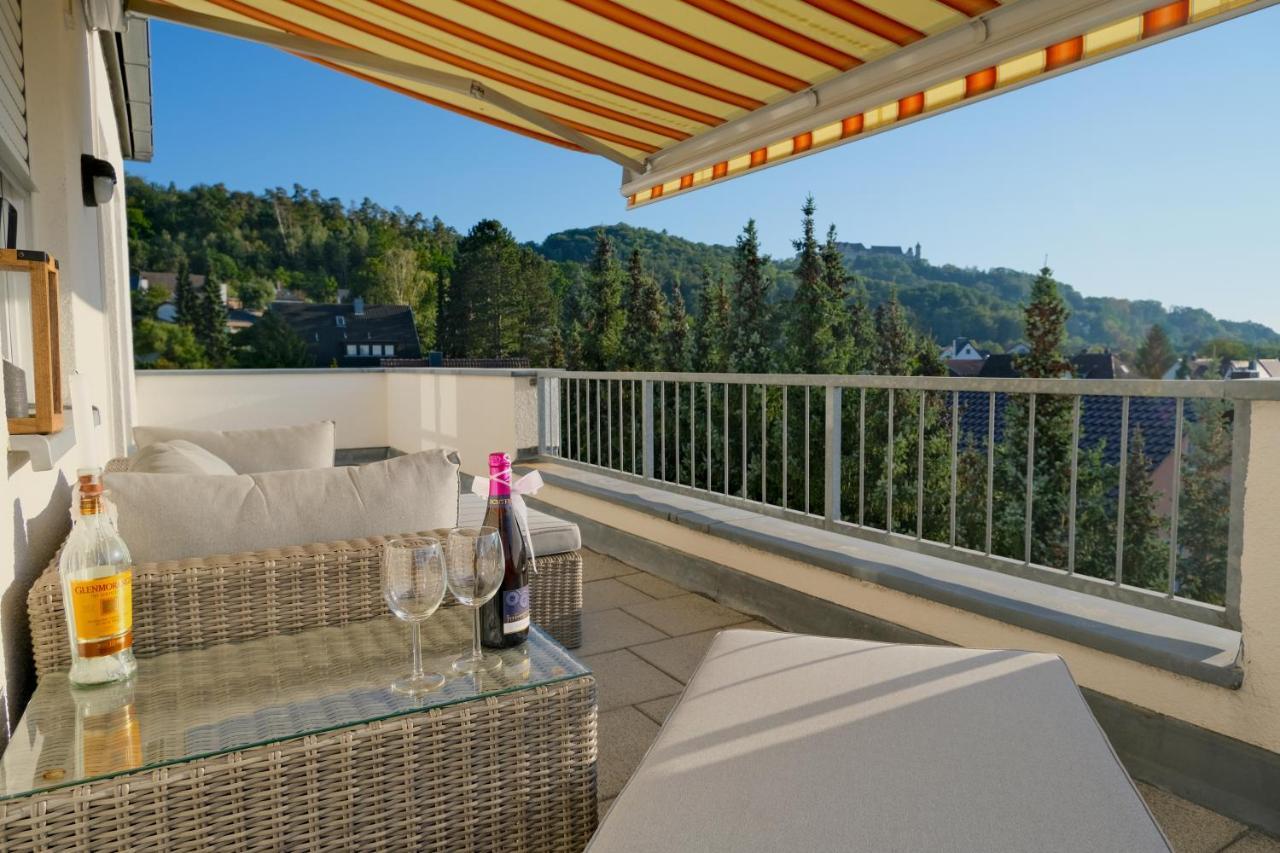 Vesteblick-Penthouse Coburg Exteriér fotografie