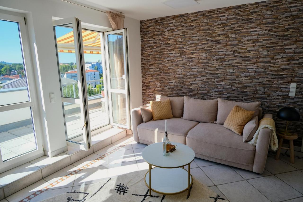 Vesteblick-Penthouse Coburg Exteriér fotografie
