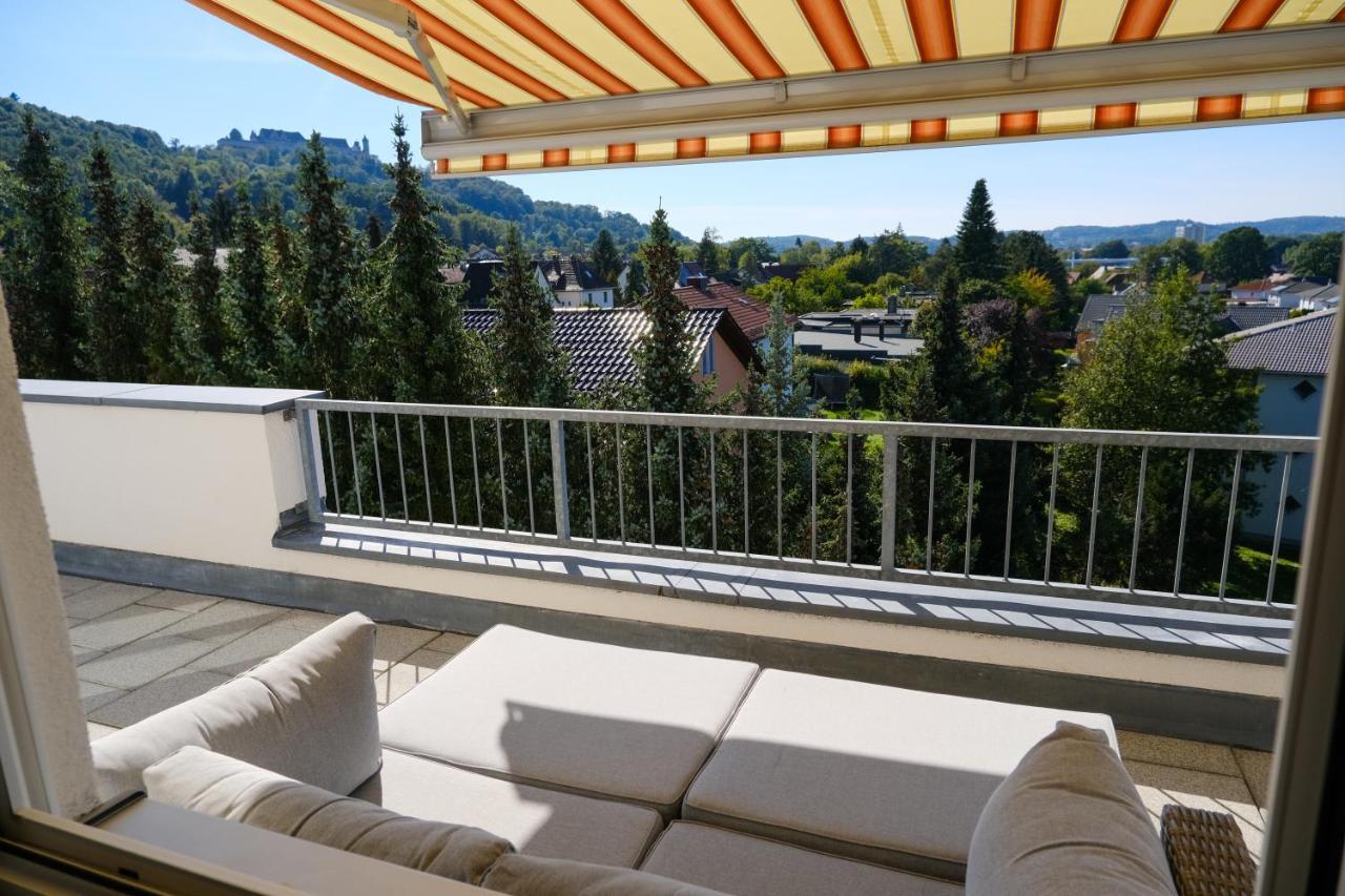 Vesteblick-Penthouse Coburg Exteriér fotografie