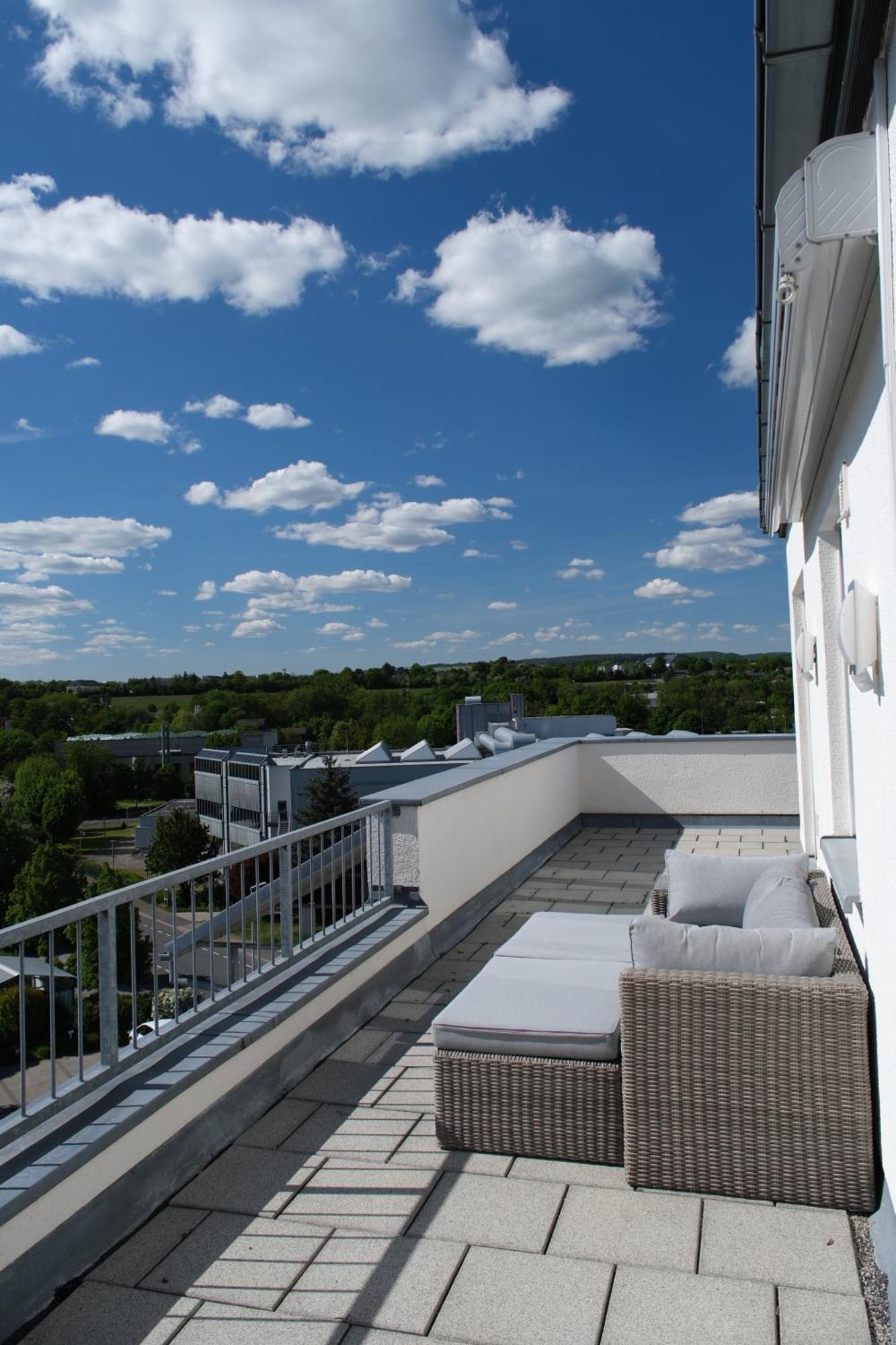 Vesteblick-Penthouse Coburg Exteriér fotografie
