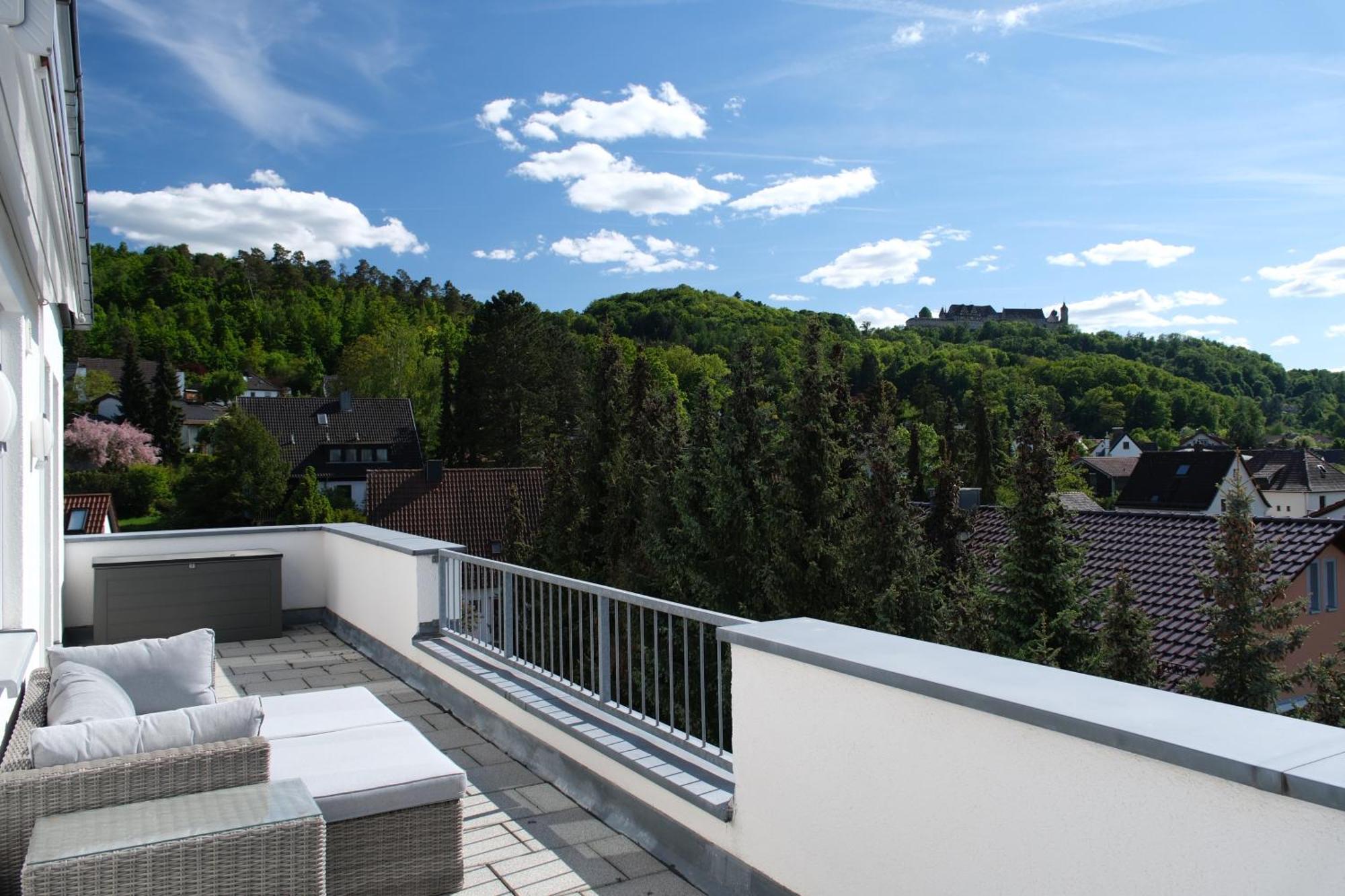 Vesteblick-Penthouse Coburg Exteriér fotografie